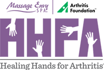 Healing Hands Arthritis Logo